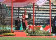 Jadi Inspektur Upacara, Wali Kota Medan Sebut Berkat Dorongan Masyarakat Medan Menjadi Kota Metropolitan