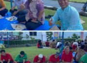 Momen Idul Adha 1444 H, Petugas Lapas Binjai Kanwil Kumham Sumut Makan Makan Bersama Warga Binaan