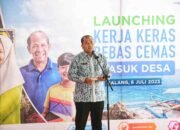 Sekda Pemkab Deli Serdang Hadiri Launching KKBC Masuk Desa