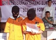 Polres Belawan Ringkus Pasutri Tersangka Pelaku Perdagangan Orang