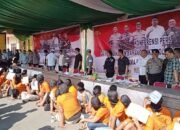 Polres Belawan Paparkan Kasus Geng Motor, Begal, TPPO Hingga Narkoba