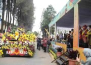 Penting Bangun Jalan Alternatif, Edy Rahmayadi Sebut 65% Logistik dari Karo pada Pembukaan Festival Buah dan Bunga Tanah Karo 2023