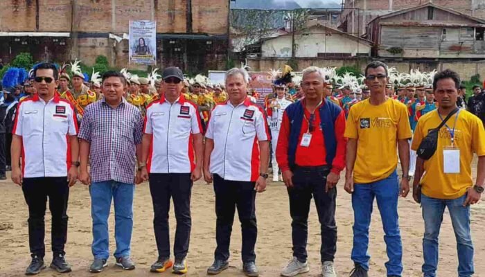 Festival Bunga dan Buah Marching Band Kompetision 2023 Sumatra Utara, Darwis : Semoga dari Festival ini Lahir Atlet-atlet Handal