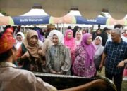 Harapan Makin Dikenal di Mancanegara, Dekranasda Sumut Pamerkan Tenun Sumut di LIMOFF Lombok