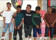 Satu Didor Mati, Satreskrim Polrestabes Medan Tembak 5 Perampok Bersenpi