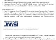 Ada Skenario Apa Dibalik SK Perpanjangan Plt Ketua JMSI Sumut