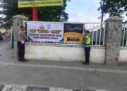 Imbauan Pengguna Jalan, Satlantas Polrestabes Medan Sosialisasi Operasi Patuh Toba 2023