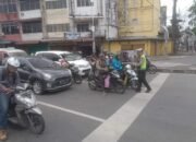 Satlantas Polrestabes Medan Terus Gencarkan Operasi Patuh Toba 2023