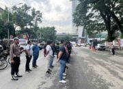 Antisipasi Kejahatan Jalanan, Polrestabes Medan Gelar Patroli Skala Besar