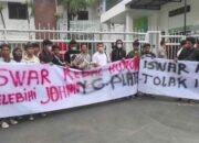 Oknum Kadishub Medan Terkesan Kebal Hukum, Puluhan Mahasiswa Kembali Geruduk Kejari Medan