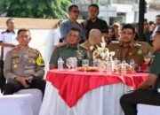 Kapolrestabes Medan Hadiri Peresmian Lapangan Gajah Mada