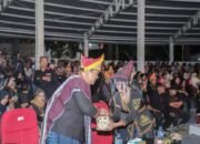 Kunjungi PRSU, Masyarakat Kabupaten Dairi Ramaikan Malam Seni dan Budaya Dairi