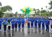 Sambut HBA yang ke-63, Kajati Sumut Idianto Buka Pekan Olahraga, Bangun Sportifitas dan Soliditas