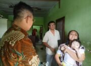 Wong Chun Sen Tarigan Kembali Kunjungi  5 Anak Penderita Stunting  di Dapil 3