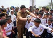 Serahkan Tiga Unit Bus Sekolah, Bobby Nasution : Tanggung Jawab Kita Melindungi Anak-Anak Didalam Maupun Diluar Sekolah