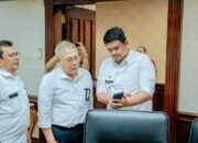 Wali Kota Medan Dukung Kementrian PUPR Tata Kawasan Belawan Bahari, Progres Kota Lama Kesawan 65 Persen