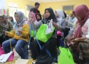 Tingkatkan Peranan Wanita, Pemko Medan Gelar Pelatihan Jahit Menjahit