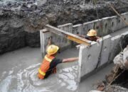 Saluran Drainase Diperluas Guna Atasi Genangan air di Jalan Sutomo Medan Timur
