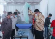 Usai Ditinjau Wali Kota Medan, Pusat daur ulang sampah Plastik di Belawan hasilkan Produk Tiang Lampu Taman
