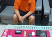 Bandar Sabu Aek Nabara Diciduk Polres Labuhanbatu