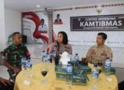 Wujudkan Kamtibmas di Wilkum Polsek Tuntungan, Kapolsek Hadiri Rapat Dialogis Bersama Tiga Pilar