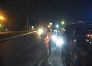 Basmi Kejahatan Jalanan dan Kriminal Lainnya, Polsek Sunggal Gelar Patroli