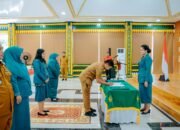 Dukung Program Pemko Medan, Ny Kahiyang Ayu Lantik 3 Ketua TP PKK Sekaligus Bunda PAUD Kecamatan