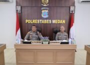 Polrestabes Medan Gelar Zoom Meeting Sosialisasi Survei Penilaian Integritas 2023
