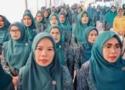 Wakili Medan di Tingkat Sumut, TP PKK Kelurahan Sidodadi Terima Kunjungan Tim Evaluasi Lomba Tertib Administrasi PKK