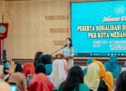 Dukung Program Pemko Medan, Ny Kahiyang Ayu Ajak Kader PKK Ciptakan Lingkungan Inklusif dan Ramah Lansia