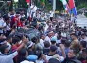 HBB Gelar Aksi di Kantor Wali Kota, Dukung Ketegasan Bobby Berantas Begal