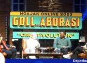 JNE Ajak UKM Medan Manfaatkan Peluang Dalam Berbisnis Lewat JNE Ngajak Online Goll..Aborasi