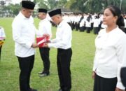 Lantik 1153 PPPK, Wali Kota Medan : Jadilah Aparatur Yang Bertanggung Jawab, Bersih, Jujur dan Berwibawa