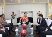 Bahas Kerjasama Medan-Singapura, Ketua DPRD Medan Hasyim Paparkan Kawasan Investasi ke Konsul Singapura