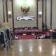 suasana Paripurna DPRD Kota Medan, Selasa (11/07/2023).