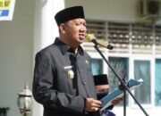 Lantik 679 PPPK Pemkab Langkat, Syah Afandin: Mari Wujudkan Tujuan Reformasi Birokrasi