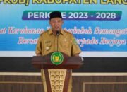 Diharapkan Jaga Kerukunan, Syah Afandin Lantik FKUB Langkat Periode 2023-2028