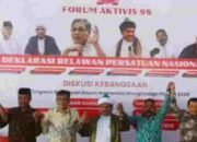 Relawan Persatuan Nasional : Budiman Dan PDIP Satu Bantal Beda Mimpi