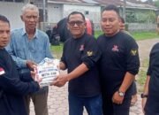 Bersamaan Visi dan Misi Grib Sumut bersama Yayasan Zulkifli Nasution Al Amin Melaksanakan Baksos Berthema ” Jum’at Berbagi”