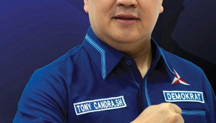Tony Candra SH, Politisi P Demokrat Bangun Koalisi Rakyat Menuju DPRD Medan