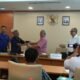 Keterangan foto: Ketua Pimpinan Sidang Zulfikar Tanjung saat memberikan Tatib FWD Provsu, di Gedung Rapat DPRD Sumut Jalan Imam Bonjol Kota Medan, Kamis (31/8/2023). (kedannews.com/Aris).