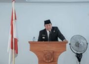 Bupati Dairi Sampaikan Nota Jawaban Atas Ranperda Pertanggungjawaban APBD 2022