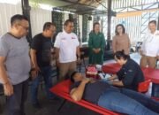 Gekira Medan Gelar Donor Darah, Inilah Bentuk Komitmen Gerindra dan Sayap Partai Tetap Bersama Rakyat