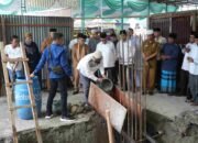 Peletakan Batu Pertama, Pemko Medan Apresiasi Renovasi Masjid Hj. Siti Fatimah