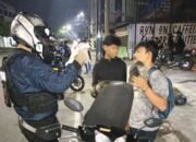 Patroli Tim Anti Begal Presisi Polrestabes Medan, Beri Rasa Aman dari Malam ke Pagi