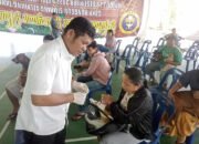 Cegah Penyebaran Virus Rabies, Pemko Medan Lakukan Penyuntikan Vaksin Rabies Terhadap Hewan Peliharaan Masyarakat