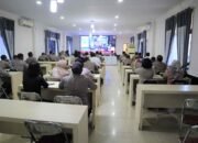 Polrestabes Medan Laksanakan FGD Indek Pembangunan Kesehatan Polri