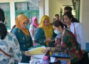 PKK Provsu Lakukan Evaluasi Pelaksanaan IVA Test di Dairi