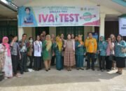 Dukung Ibu Sehat, Lisna Manullang Berikan Diskon 50% Bagi Ibu Peserta IVA-Test