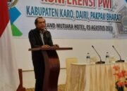 Pemkab Dairi Hadiri Konferensi PWI